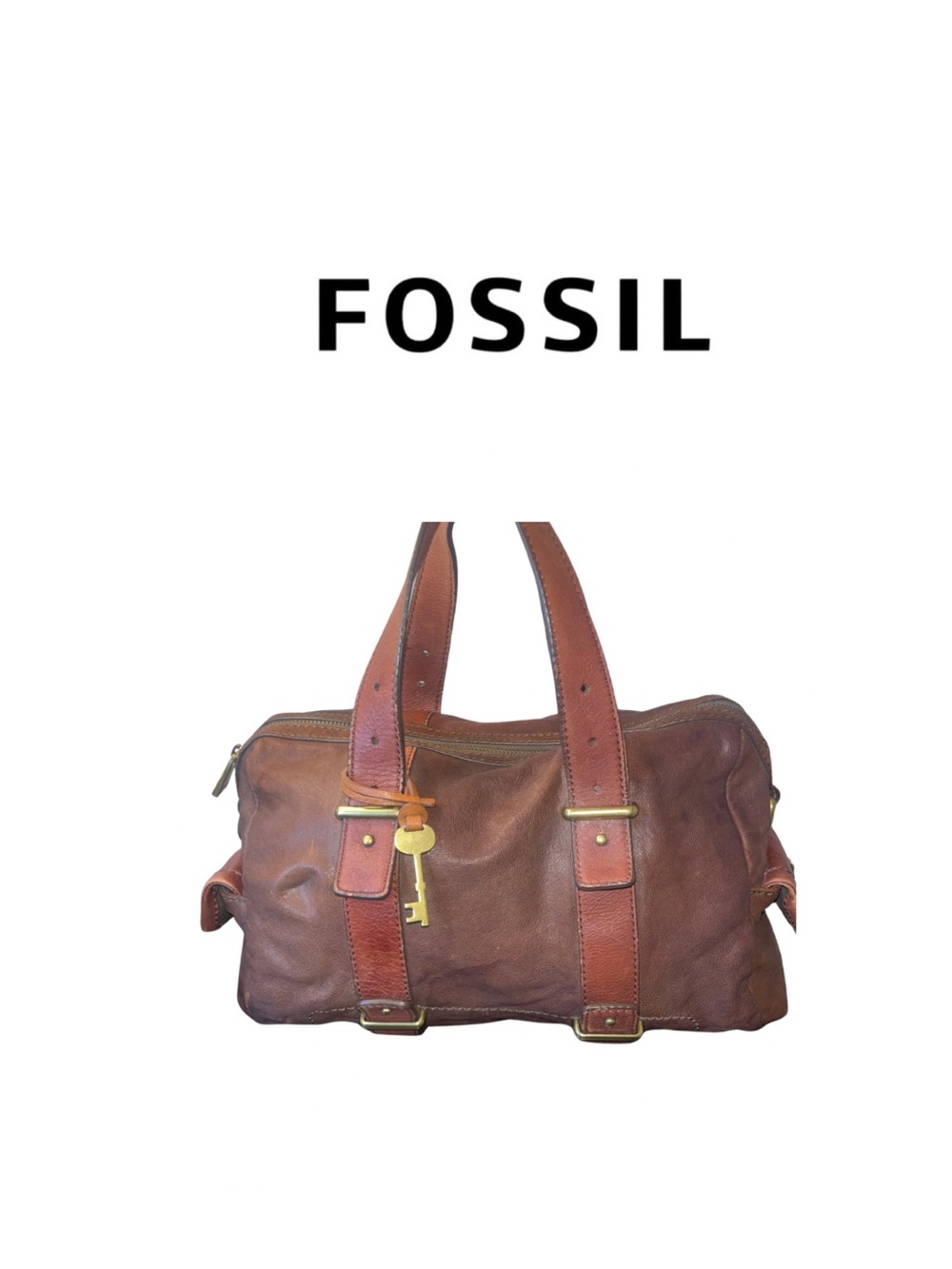 Fossil Mason Satchel Bag